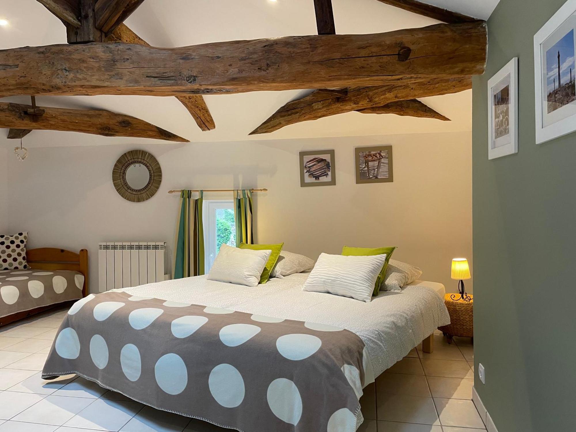 Chambre D'Hotes Lencouet Feugarolles Eksteriør billede